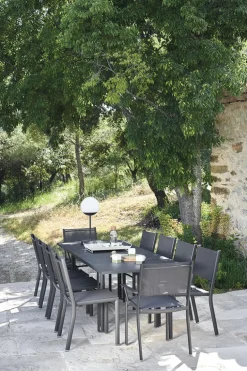 Fermob Mooon! table lamp, anthracite