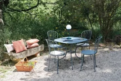 Fermob Opéra+ chair, chili