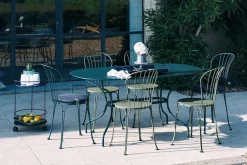 Fermob Opéra+ chair, honey textured