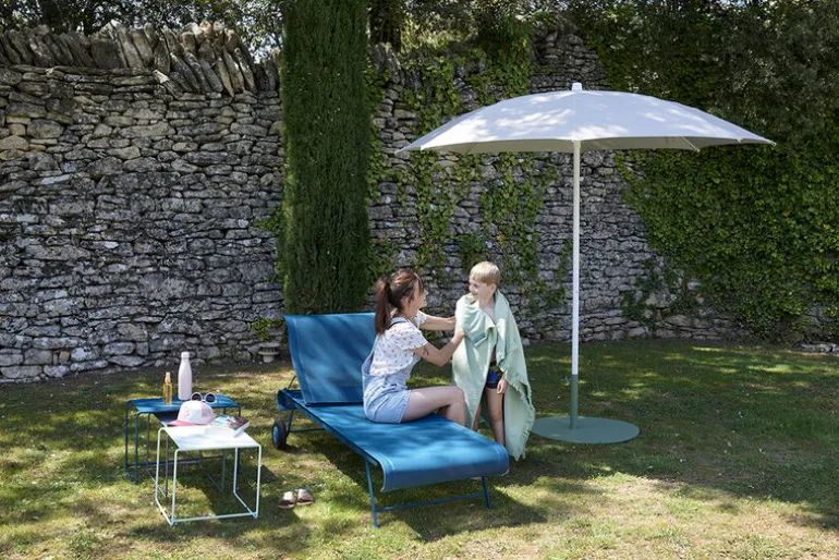 Fermob Oulala nesting table, set of 3, retro bouquet