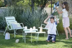 Fermob Oulala nesting table, set of 3, sorbet