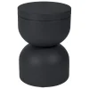 Fermob Piapolo stool, anthracite