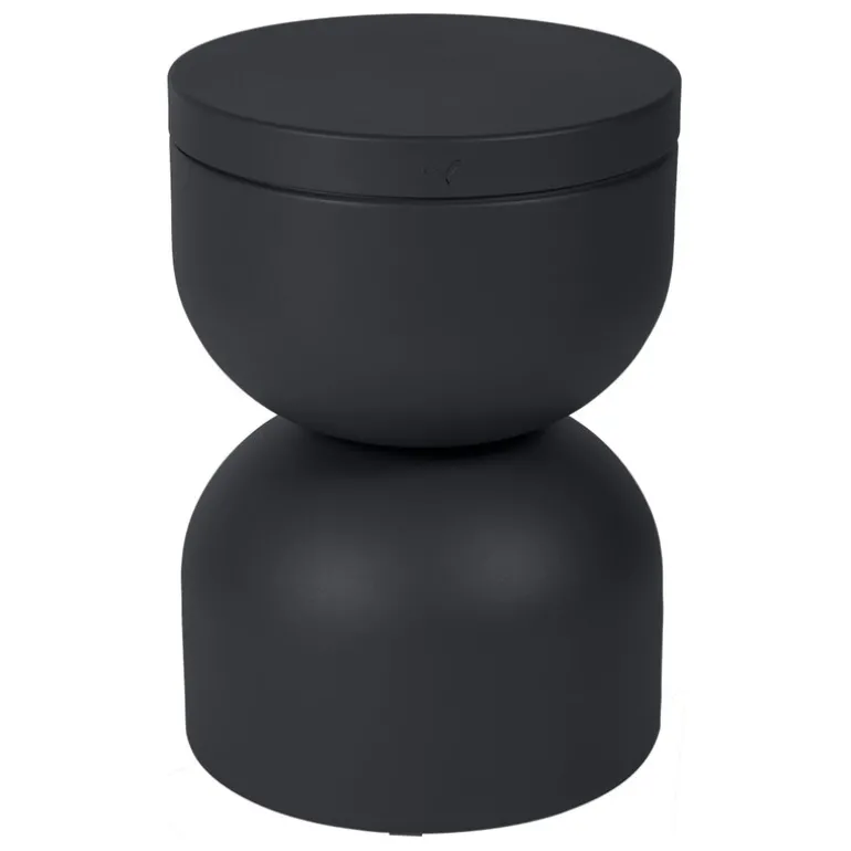 Fermob Piapolo stool, anthracite