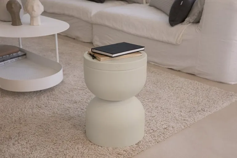 Fermob Piapolo stool, anthracite