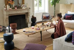 Fermob Piapolo stool, anthracite