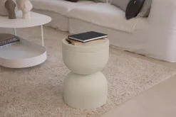 Fermob Piapolo stool, chili