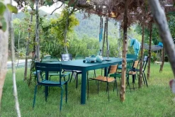 Fermob Ribambelle extension table, XL, acapulco blue