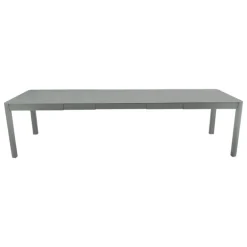 Fermob Ribambelle extension table, XL, lapilli grey