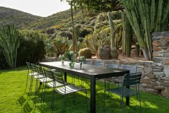 Fermob Ribambelle extension table, XL, lapilli grey