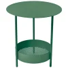 Fermob Salsa pedestal table, cedar green
