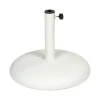 Fermob Shadoo parasol base, white