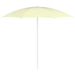 Fermob Shadoo parasol, frosted lemon