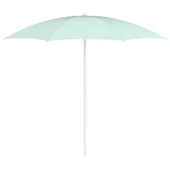 Fermob Shadoo parasol, ice mint