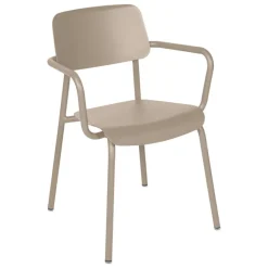 Fermob Studie armchair, nutmeg