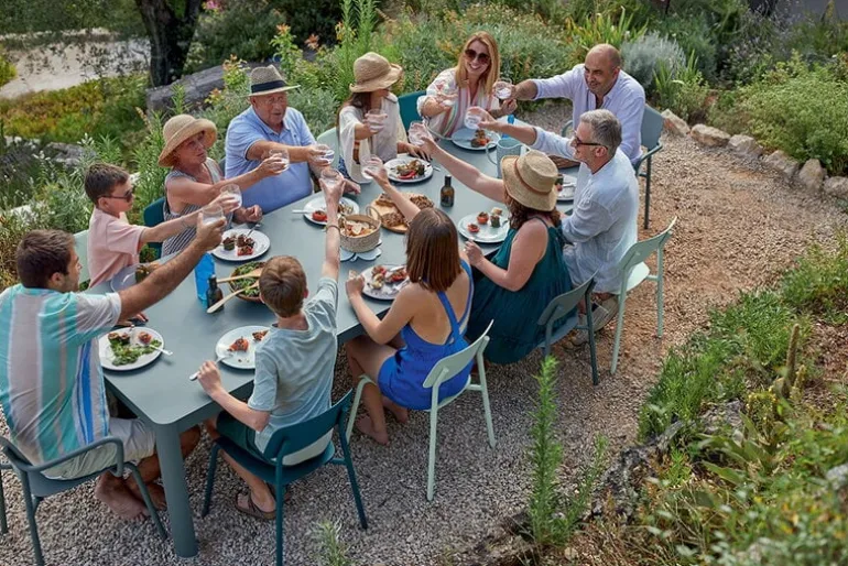 Fermob Studie armchair, rosemary