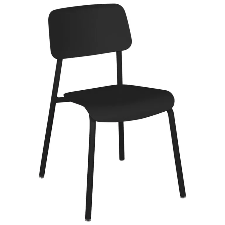 Fermob Studie chair, liquorice
