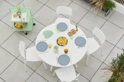 Fermob Studie chair, liquorice