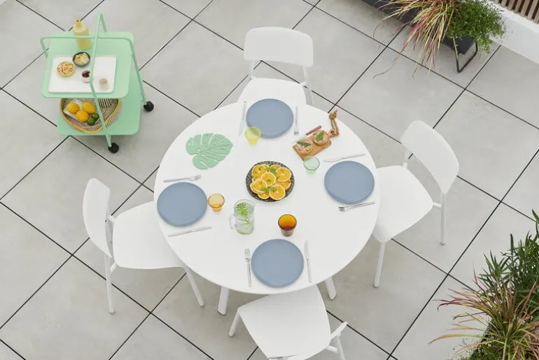 Fermob Studie chair, liquorice