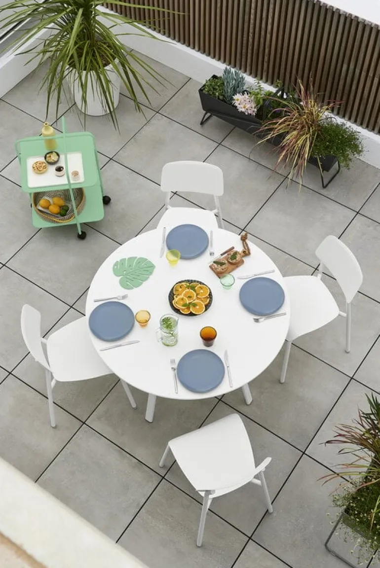 Fermob Studie chair, liquorice