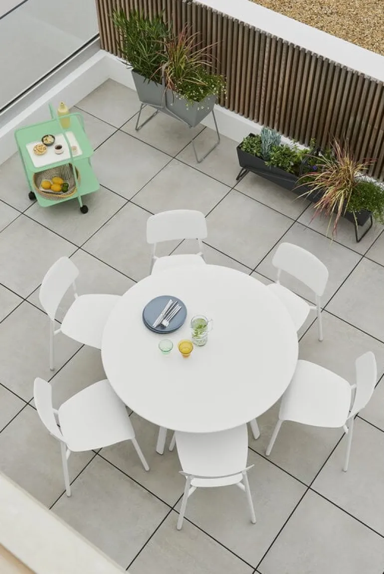 Fermob Studie chair, liquorice