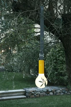 Fermob Suspension strap for Aplô lamp, red ochre