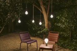 Fermob Suspension strap for Aplô lamp, red ochre