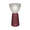 Fermob Swiing portable table lamp, 20 cm, black cherry