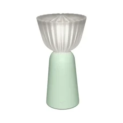 Fermob Swiing portable table lamp, 20 cm, ice mint