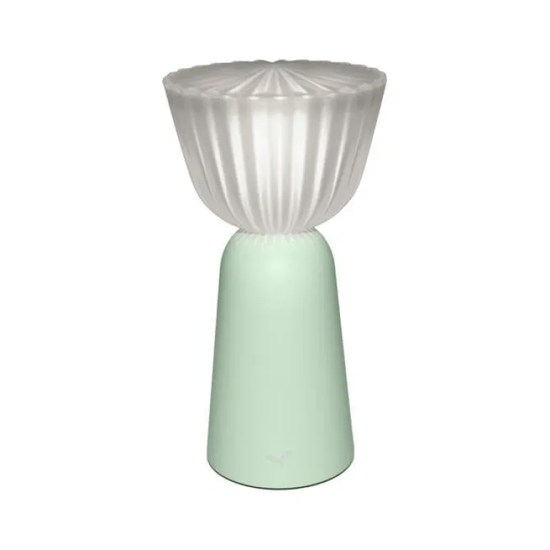 Fermob Swiing portable table lamp, 20 cm, ice mint