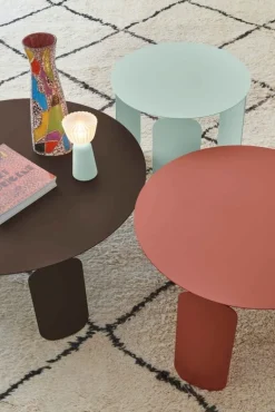 Fermob Swiing portable table lamp, 20 cm, ice mint