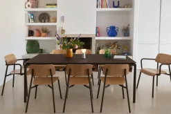 Fermob Swiing portable table lamp, 20 cm, clay grey