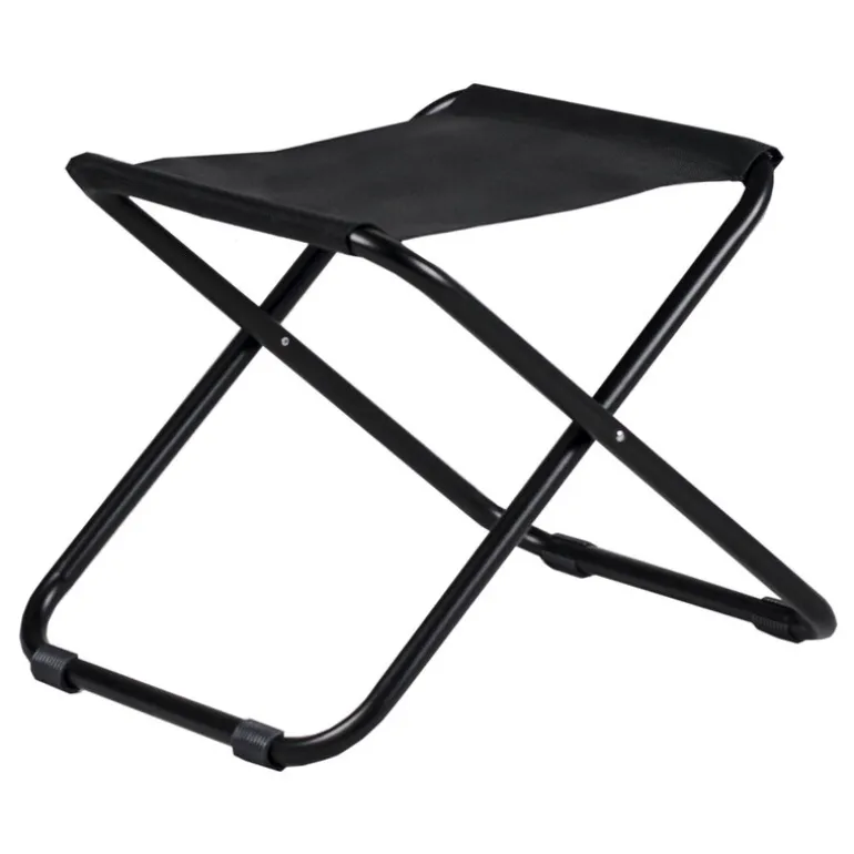 Fiam Chico Outdoor footstool, black