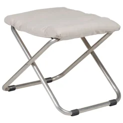 Fiam Chico Soft Outdoor footstool, aluminium - beige