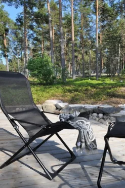 Fiam Fiesta Outdoor armchair, black