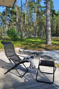 Fiam Fiesta Outdoor armchair, black