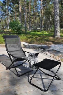 Fiam Fiesta Outdoor armchair, black