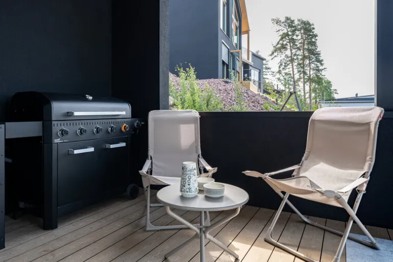 Fiam Fiesta Outdoor armchair, cappuccino