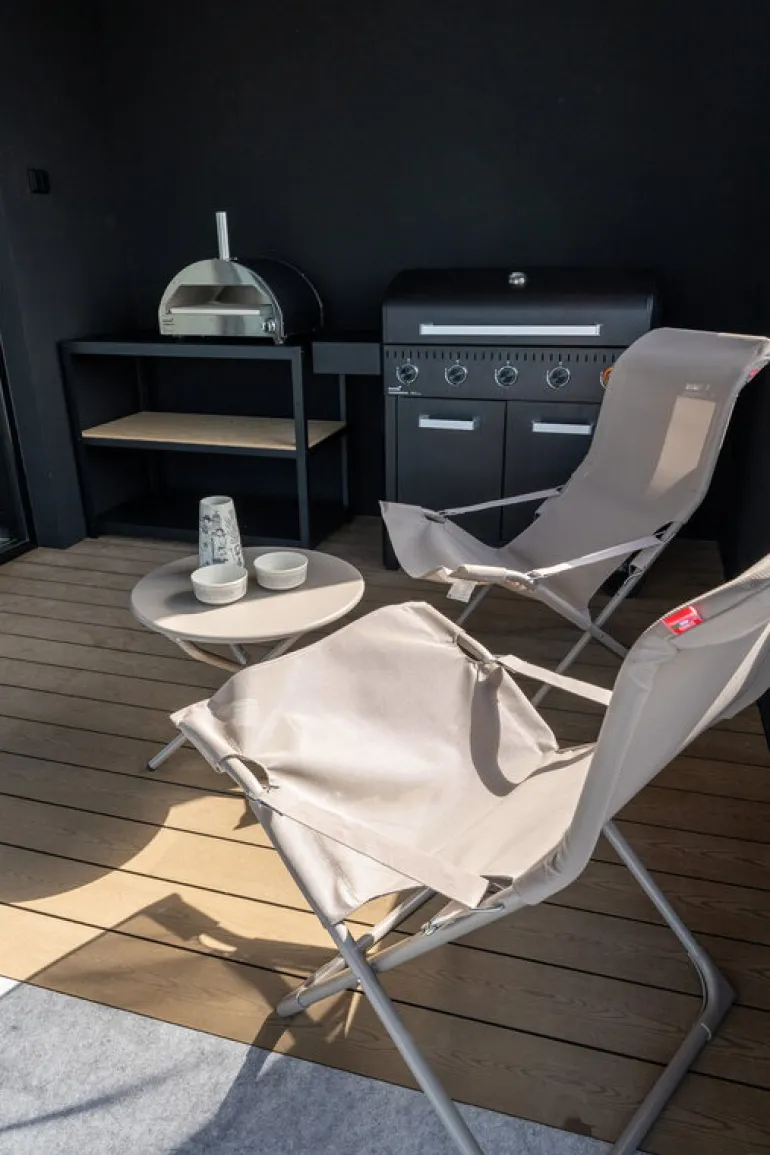 Fiam Fiesta Outdoor armchair, cappuccino