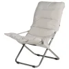 Fiam Fiesta Soft Outdoor armchair, aluminium - beige
