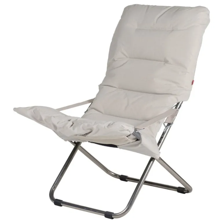 Fiam Fiesta Soft Outdoor armchair, aluminium - beige