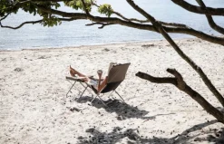 Fiam Fiesta Soft Outdoor armchair, aluminium - beige