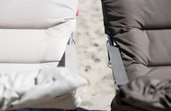 Fiam Fiesta Soft Outdoor armchair, aluminium - beige