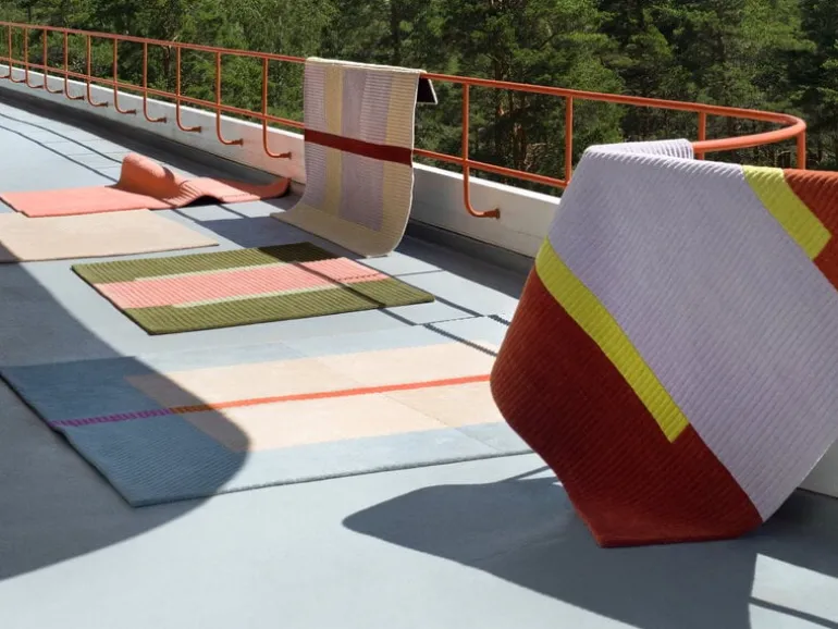 Finarte Ametisti rug, beige - lilac