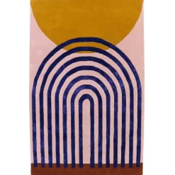 Finarte Atrium rug, pink-gold