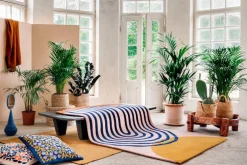 Finarte Atrium rug, pink-gold