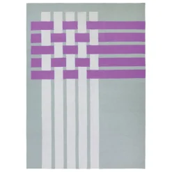 Finarte Bond rug, aqua