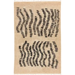 Finarte Dyyni rug, 160 x 230 cm, beige