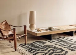 Finarte Dyyni rug, 160 x 230 cm, beige