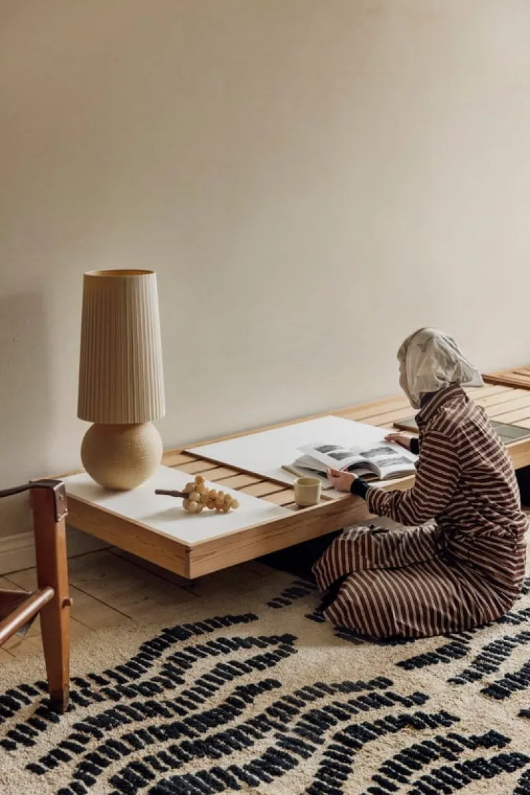 Finarte Dyyni rug, 200 x 300 cm, beige