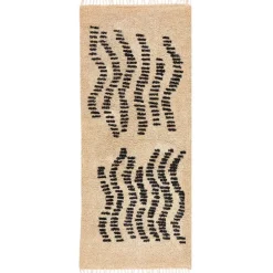 Finarte Dyyni rug, 80 x 200 cm, beige